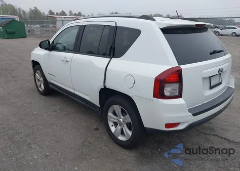 2016 Jeep Compass Sport z USA, uszkodzony, nr VIN 1C4NJCBA8GD664771